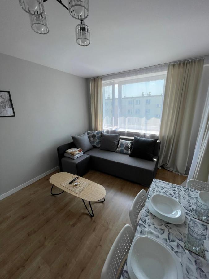 Srodmiescie Apartment เอากุสตูฟ ภายนอก รูปภาพ