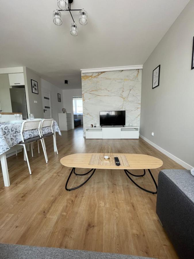 Srodmiescie Apartment เอากุสตูฟ ภายนอก รูปภาพ