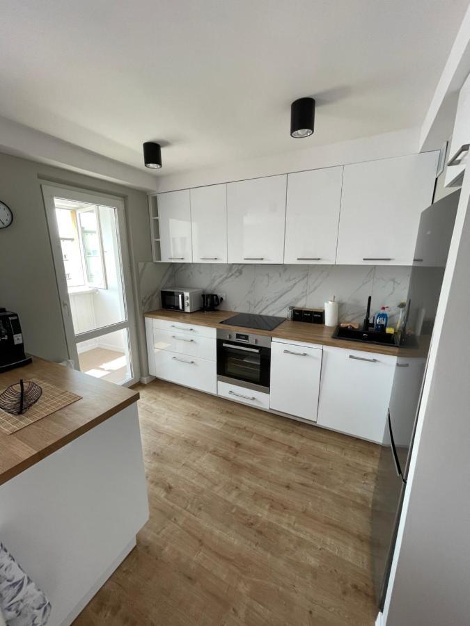 Srodmiescie Apartment เอากุสตูฟ ภายนอก รูปภาพ